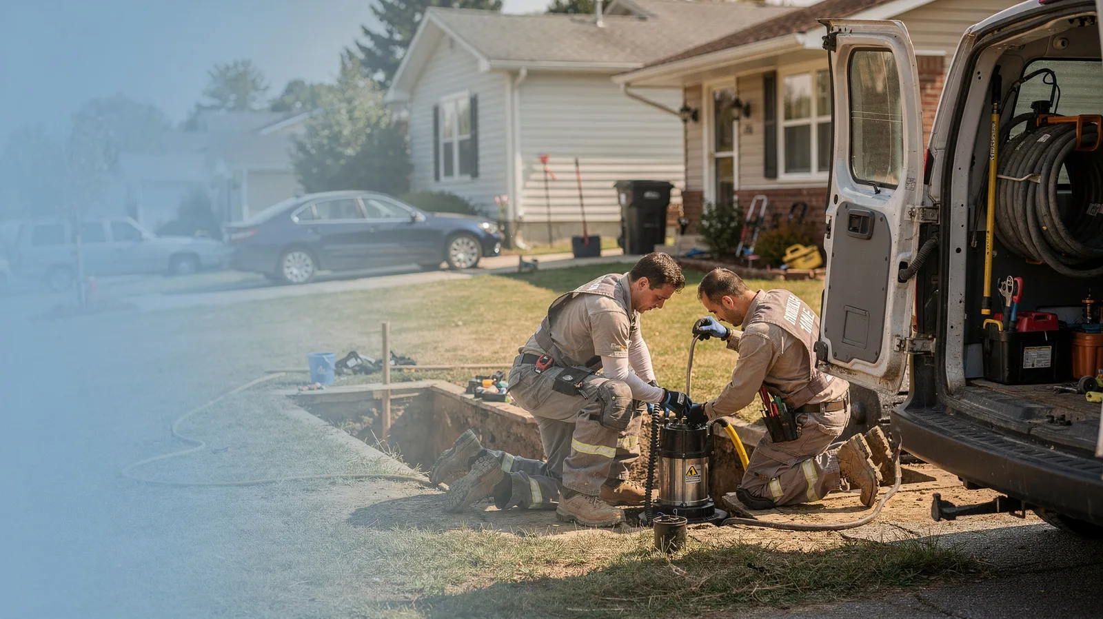 Sump Pump Installation in Homer, NE near me